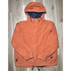 Vintage American Eagle Performance Orange Windbreaker Jacket - Men Size XL